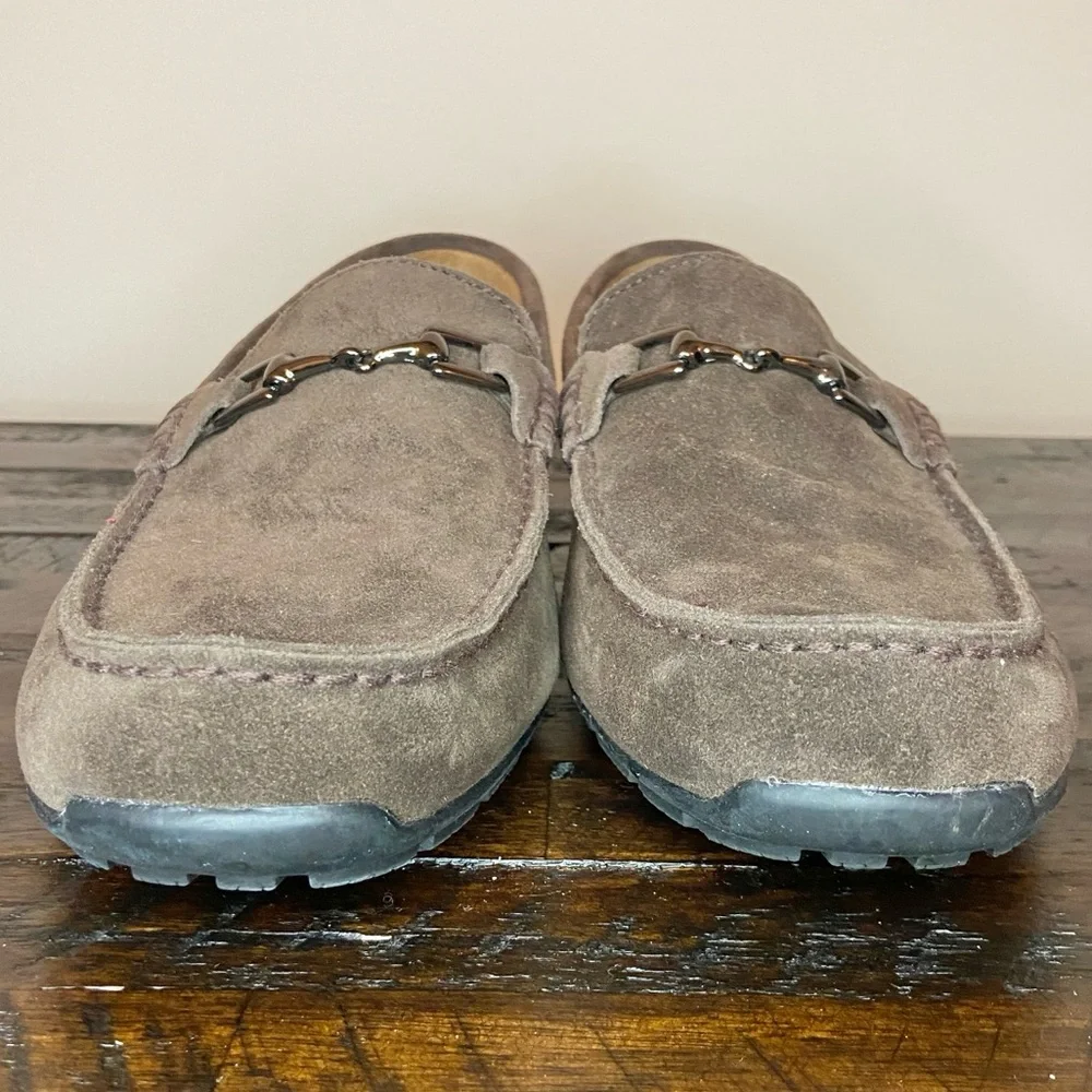 FootJoy Club Casuals Suede Loafer Suede Brown Men’s 13